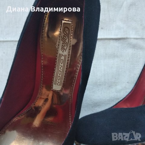 Bufallo дамски обувки, снимка 3 - Дамски обувки на ток - 30143420