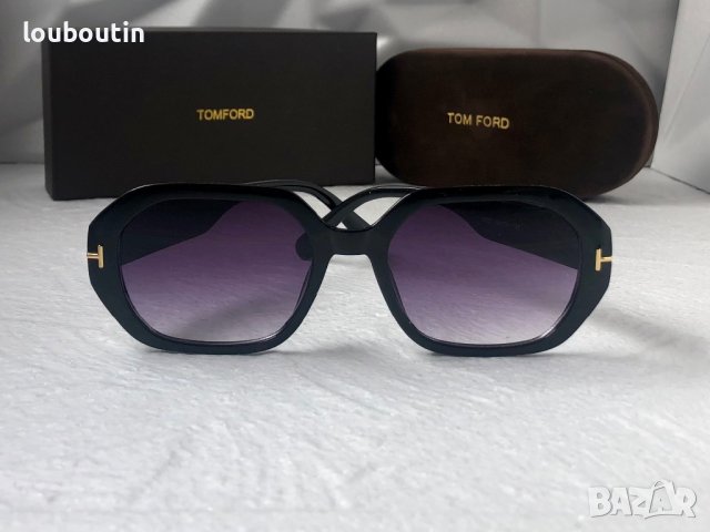 Tom Ford 2023 дамски слънчеви очила правоъгълни , снимка 2 - Слънчеви и диоптрични очила - 39972591