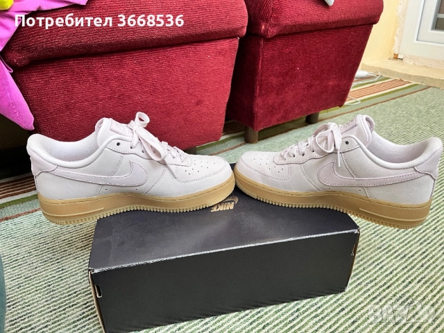Nike Air Force 1 38.5 *100% original*, снимка 4 - Кецове - 52202525
