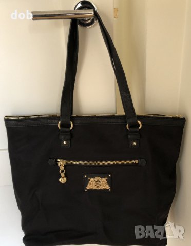 Нова чанта Juicy Couture Handbag Black, оригинал, снимка 2 - Чанти - 30897366