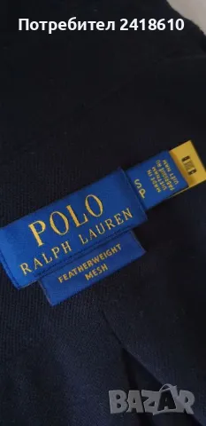 POLO Ralph Lauren FeatherWeight Mesh Pique Cotton Mens Size S НОВО!ОРИГИНАЛ! Мъжка Риза!, снимка 14 - Ризи - 47334971