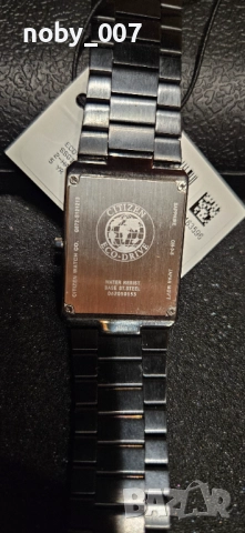 Citizen Stiletto Eco-Drive , снимка 4 - Мъжки - 52588855