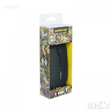 2.4GHz Безжична мишка ZornWee 4 бутона, черен, 1600DPI, снимка 2 - Клавиатури и мишки - 31537670