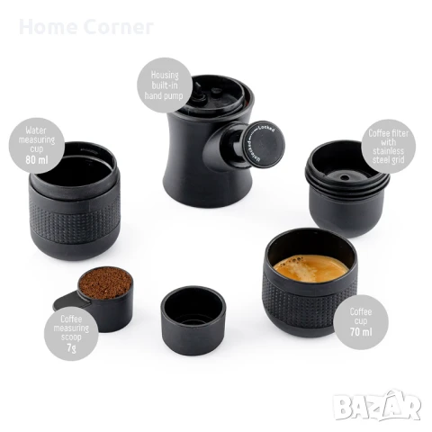 Преносима ръчна еспресо машина Muhler MCM-99H