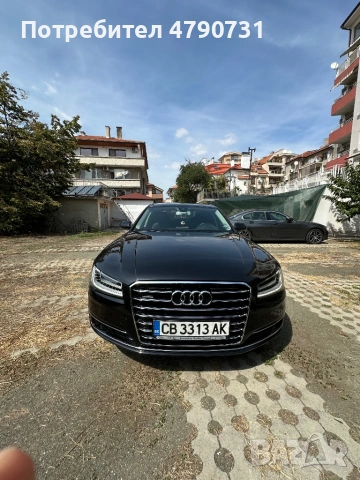 Ауди  А8, снимка 2 - Автомобили и джипове - 54129009