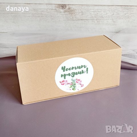 1993 Подаръчен комплект за 8 Март чаша с надпис МАМА и букет червени рози, снимка 4 - Чаши - 31875251