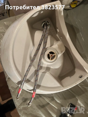 Умивалник с батерия