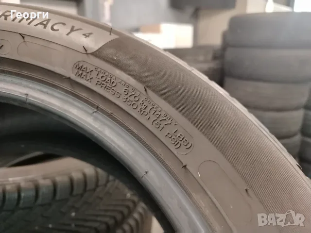 2бр.летни гуми 225/50/17 Michelin, снимка 8 - Гуми и джанти - 56336517