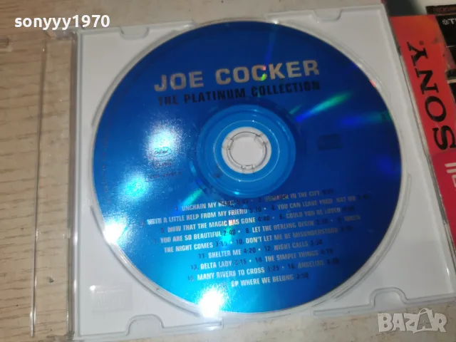 JOE COCKER CD 2509261619H2E7R, снимка 2 - CD дискове - 56224832