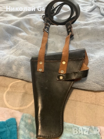 Офицерски    Военноморски   Колан с кобур отличен състояние времената на социализма, снимка 3 - Колани - 52790207