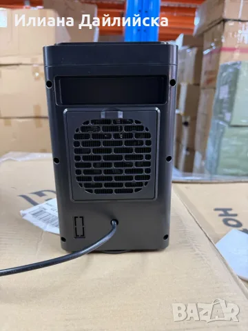 Керамичен нагревател HotVex ceramic heater 1500 W + Дистанционно!, снимка 2 - Отоплителни печки - 56250581