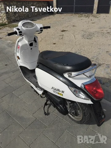 SYM Fiddle 3 , 50cc., снимка 2 - Мотоциклети и мототехника - 56295651