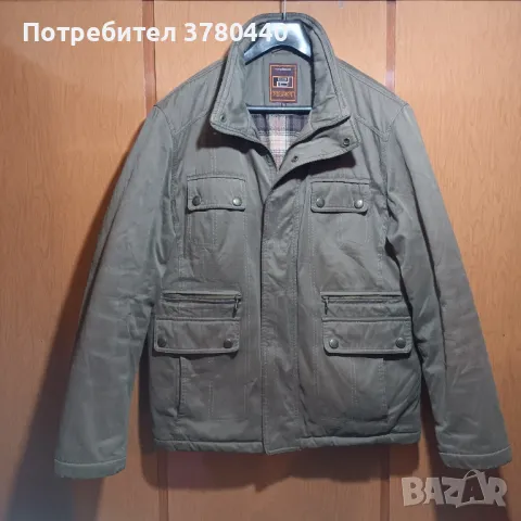 Мъжко дебело зимно яке "POLBOT", снимка 2 - Якета - 48721919