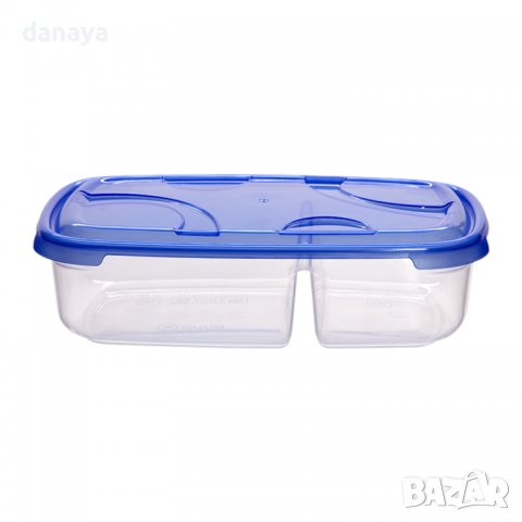 3146 Голяма кутия за храна с две отделения, 900 ml + 500 ml, снимка 5 - Кутии за храна - 38325326