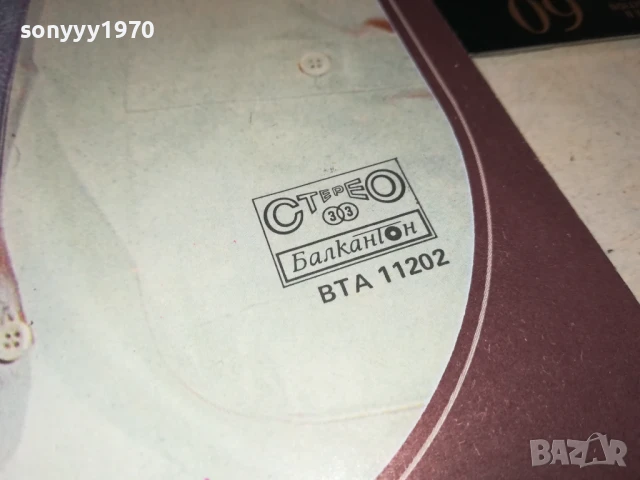 АРГИРОВИ-ПЛОЧА 0806251913, снимка 11 - Грамофонни плочи - 50594496