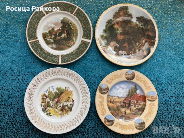 Големи декоративни чинии