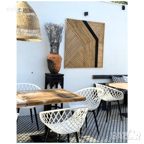 Артистични дървени панa – изключителен акцент за дома ви