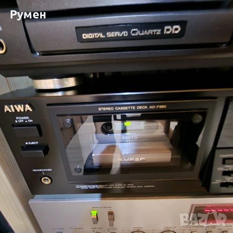 Дек Aiwa AD-F880, снимка 3 - Декове - 54109269