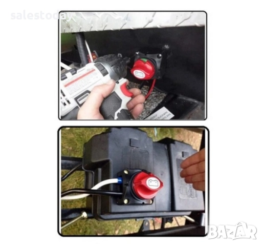 Ключ маса, превключвател, изолатор, 12–48V, 275A, снимка 5 - Аксесоари и консумативи - 51215116