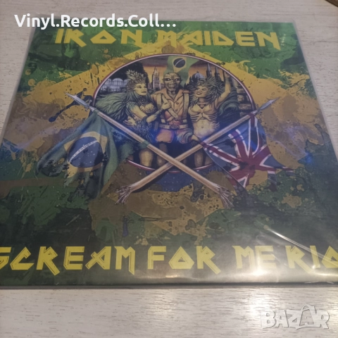 Iron Maiden, снимка 3 - Грамофонни плочи - 52928850