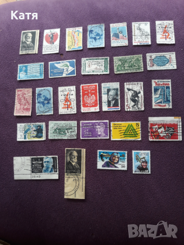 Пощенски марки микс