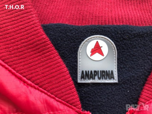 ОРИГИНАЛ Anapurna Reversible Jacket - мъжко яке с 2 лица - р.М/Л, снимка 8 - Якета - 30069231