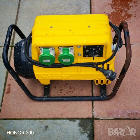 Честотен конвертор (инвертор) Wаскеr Nеusоn. Преносим конвертор за бетонна технология. , снимка 3 - Други машини и части - 54080723