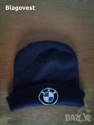 Зимна шапка BMW