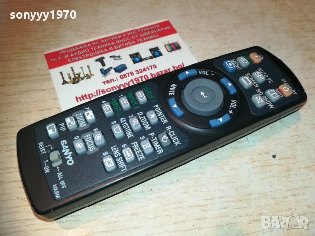 sanyo remote control 2302211955, снимка 2 - Дистанционни - 31929147