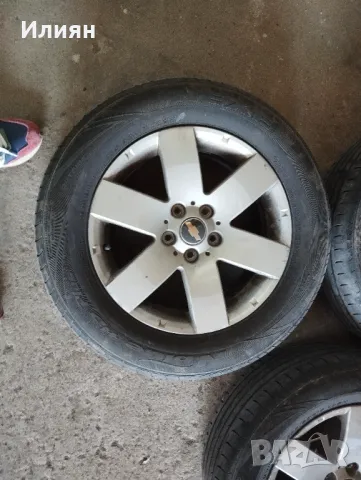 Джанти 5x115 17ки Chevrolet Captiva Opel Antara, снимка 2 - Гуми и джанти - 50096526