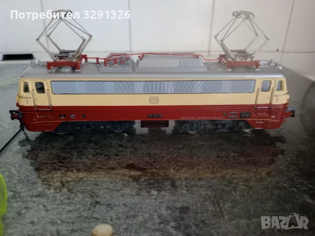 Локомотив в мащаб НО Piko E44, снимка 12 - Влакчета, самолети, хеликоптери - 55102802