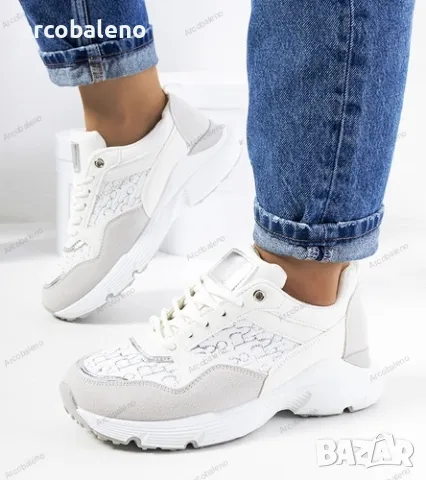 Дамски бели кецове Viale