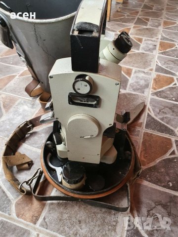 Теодолит 2Т2, снимка 8 - Колекции - 30406521