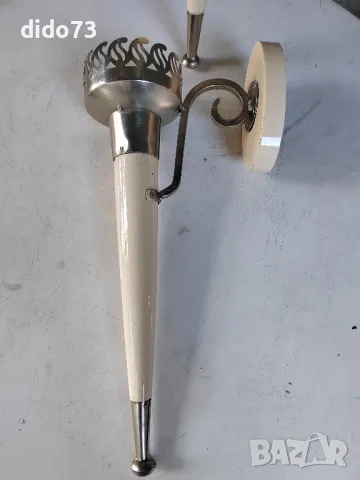 Стенни свещници., снимка 5 - Антикварни и старинни предмети - 47345181