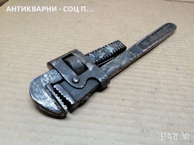 Стар Соц Български Тръбен Ключ. , снимка 6 - Ключове - 42614760