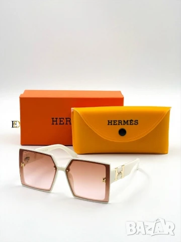 очила с калъф, кутия и ув защита prada Bvlgari hermes lacoste , снимка 5 - Слънчеви и диоптрични очила - 50843702