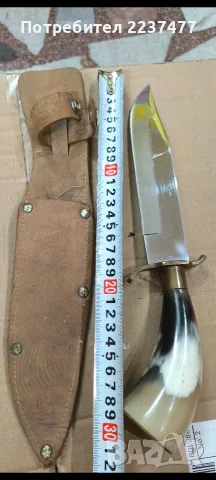 голям соц Костенски нож , снимка 5 - Ножове - 55992139