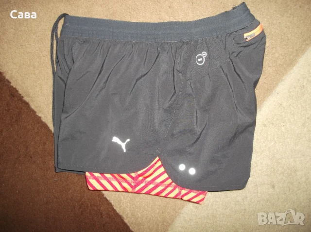 Шорти NIKE ,PUMA  дамски,М  /шарен и тъмносив/, снимка 12 - Спортни екипи - 36991480