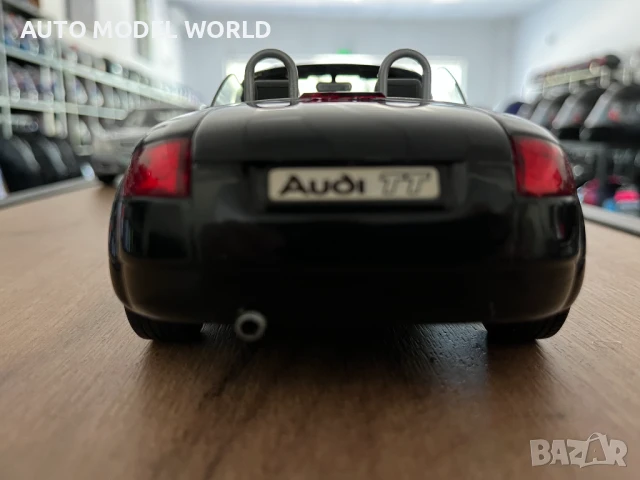 Метална колекционерска колички REVELL AUDI TT V5 TURBO мащаб 1:18, снимка 6 - Колекции - 50834168