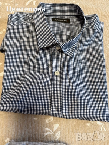 Мъжки ризи ANDREWS XXXL  /47-48/