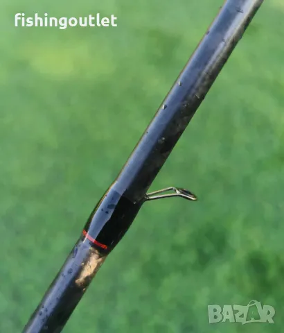 Комплект мач въдица ( 3.90мт 220гр) с макара 11 лагера и корда. Нови , снимка 8 - Въдици - 47355120