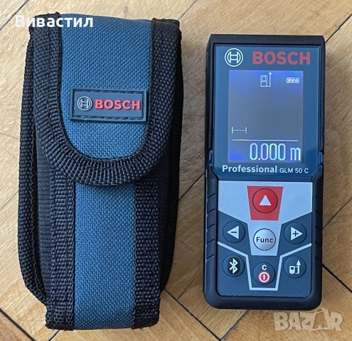 Лазерен далекомер (Ролетка) Leica Disto DXT с обхват до 70м и защита от вода IP65 и удар, снимка 11 - Други инструменти - 54105382