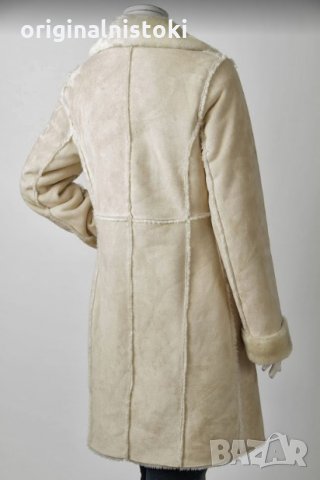 Палто  цвят екрю  М размер  ,марка BIAGGINI, снимка 3 - Палта, манта - 34375703