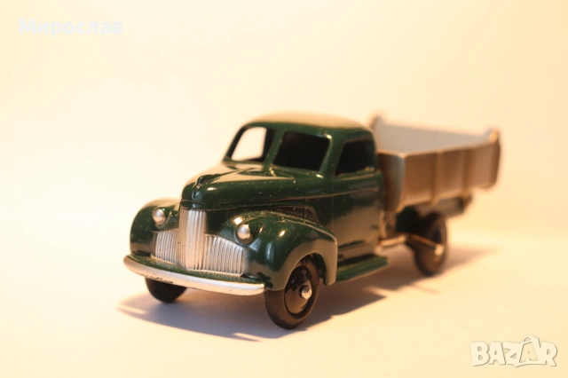 DINKY TOYS Studebaker КАМИОН САМОСВАЛ МОДЕЛ КОЛИЧКА, снимка 3 - Колекции - 53096010