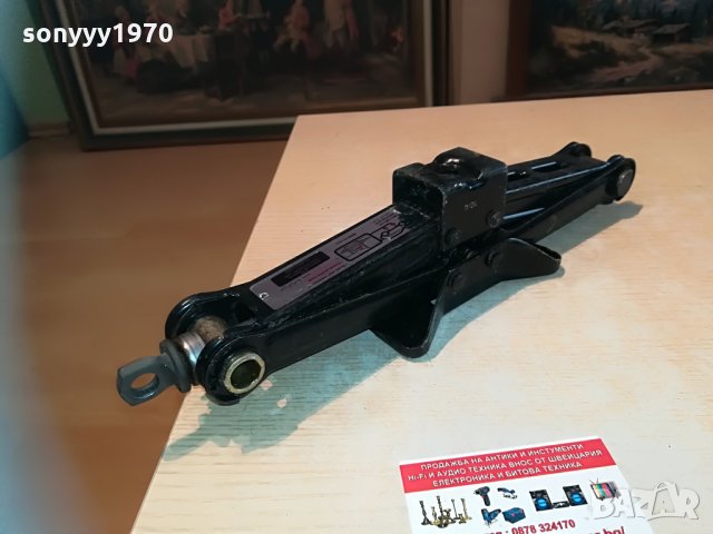 HONDA-MADE IN USA-КРИК-850КГ-ВНОС ШВЕИЦАРИЯ, снимка 3 - Аксесоари и консумативи - 29963924