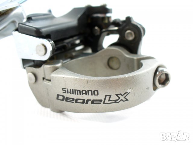 Shimano Deore LX FD-M580 3x9 декланшор за МТБ планински байк, 34.9mm clamp, снимка 3 - Части за велосипеди - 29640361
