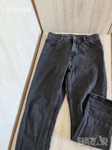 Дънки Mom fit, снимка 2 - Дънки - 40196347