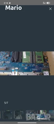 дъно лаптоп HP 17-ca0000ns , снимка 5 - Дънни платки - 55983927