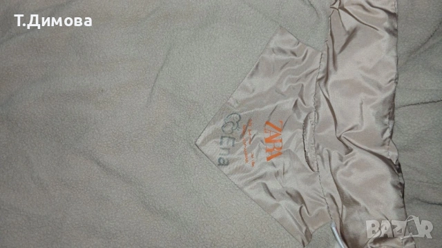 Яке за момиче на Зара , снимка 4 - Детски якета и елеци - 53178137