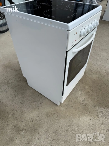 Печка с керамичен плот 50 см Privileg, снимка 6 - Печки, фурни - 54039747